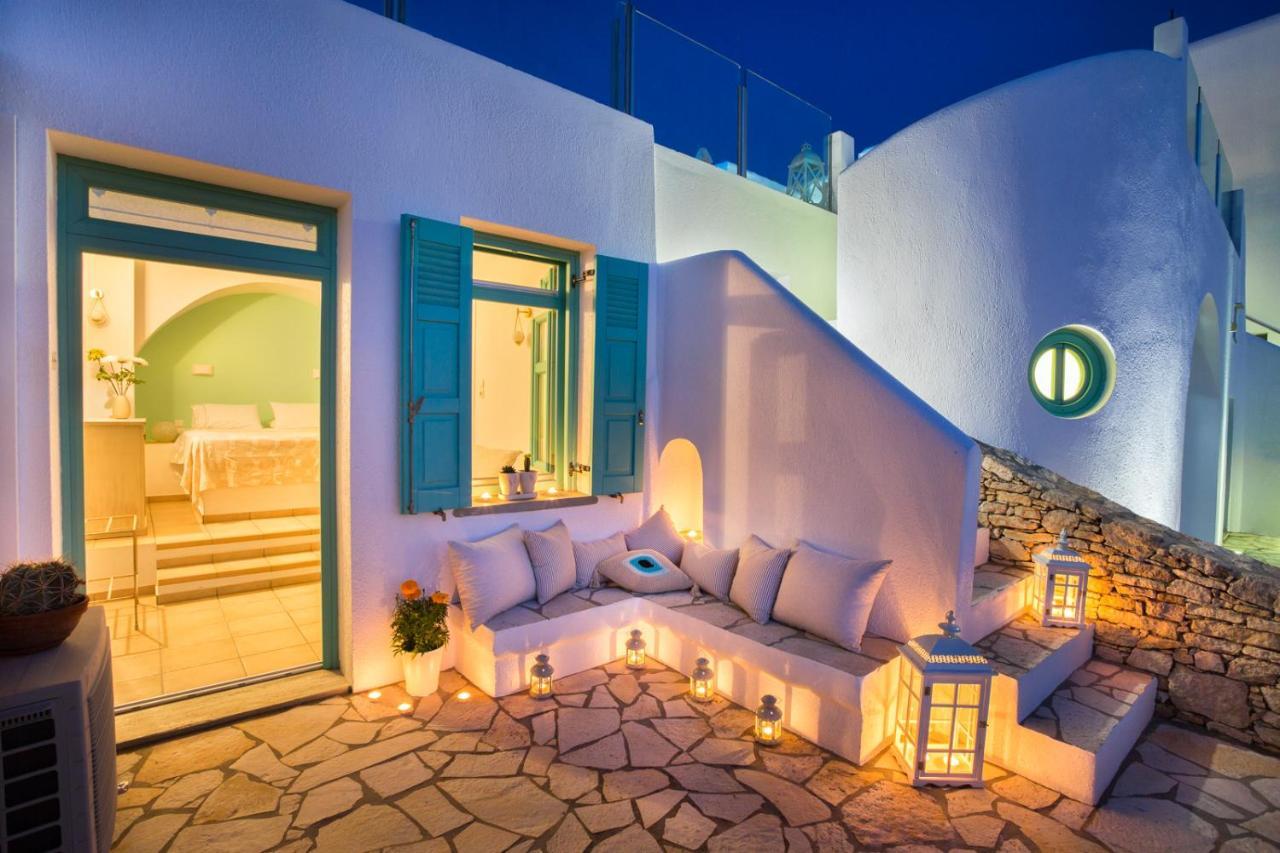 Aria Boutique Hotel Folégandros Exterior foto