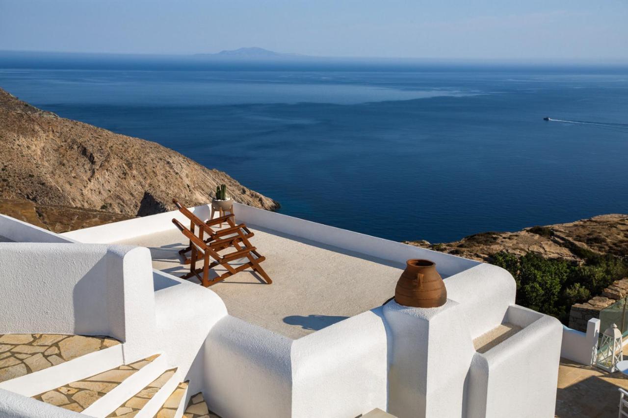 Aria Boutique Hotel Folégandros Exterior foto