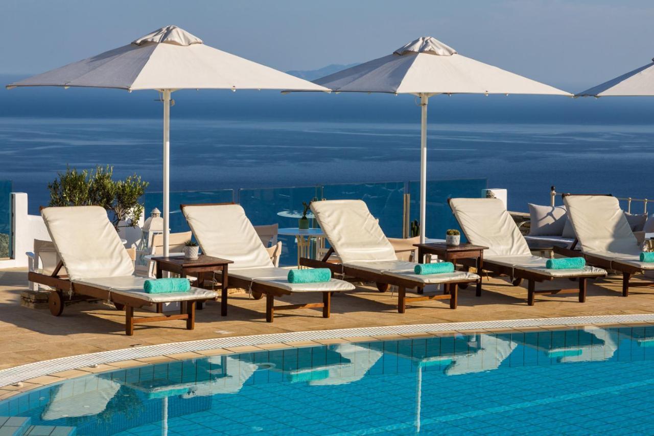 Aria Boutique Hotel Folégandros Exterior foto