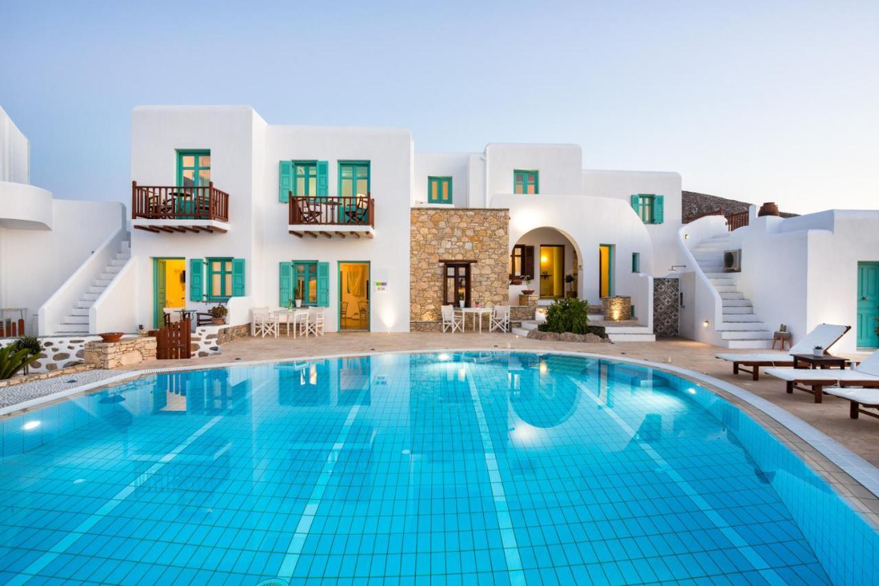 Aria Boutique Hotel Folégandros Exterior foto