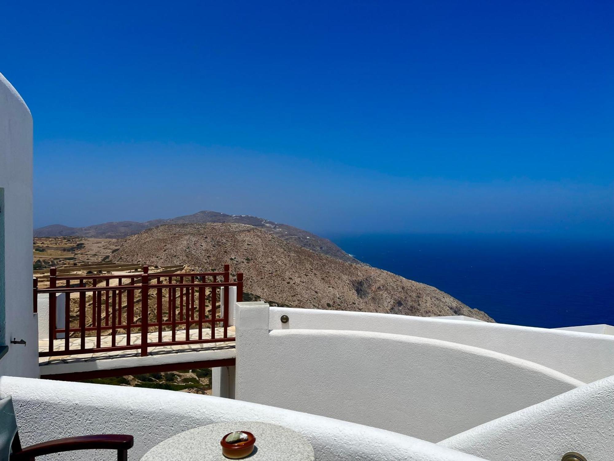 Aria Boutique Hotel Folégandros Exterior foto