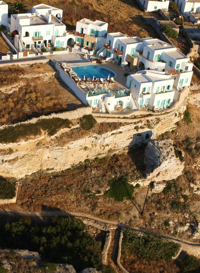 Aria Boutique Hotel Folégandros Exterior foto